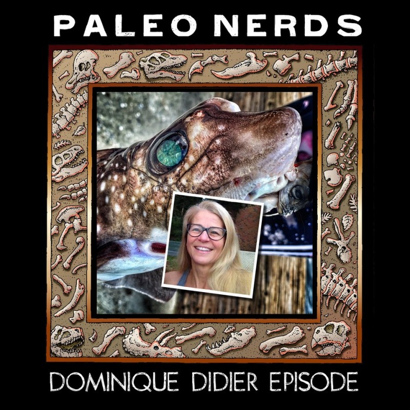 Episode #6: What Came First, the Shark or the Ratfish? with Dr. Dominique Didier