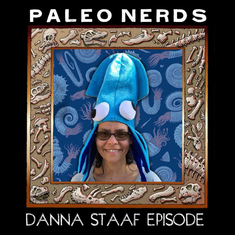 Episode #14 The Flight of the Cephalopods with Danna Staaf