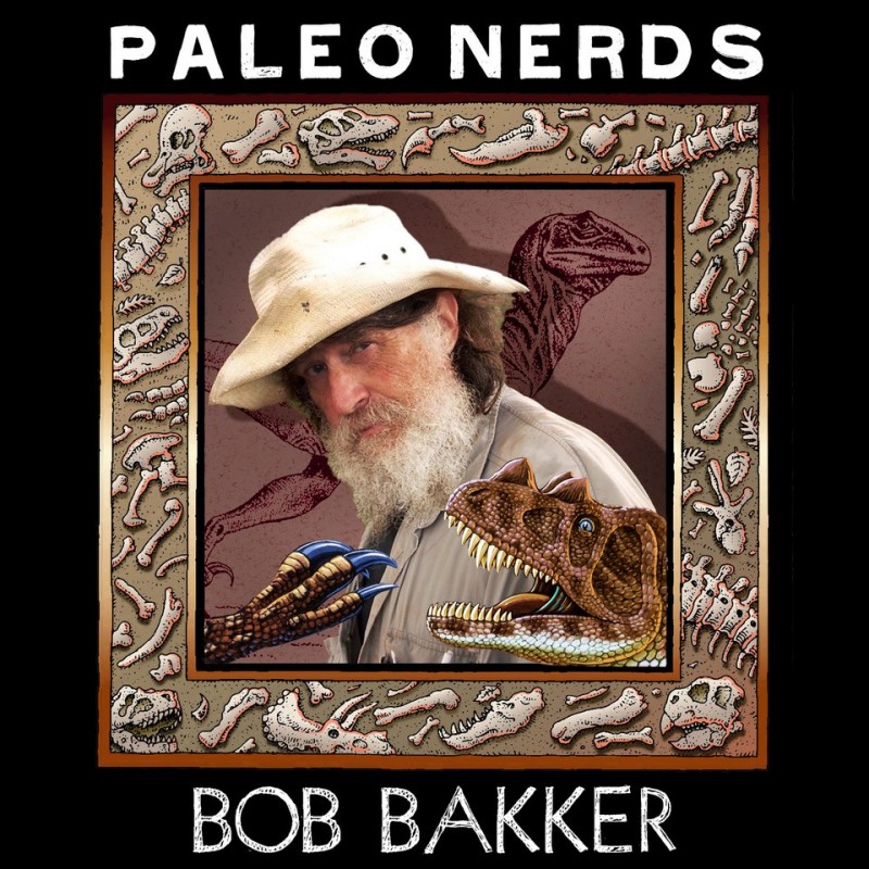 Episode #32 The Hot Blooded Dinosaur Revolutionary with Bob Bakker