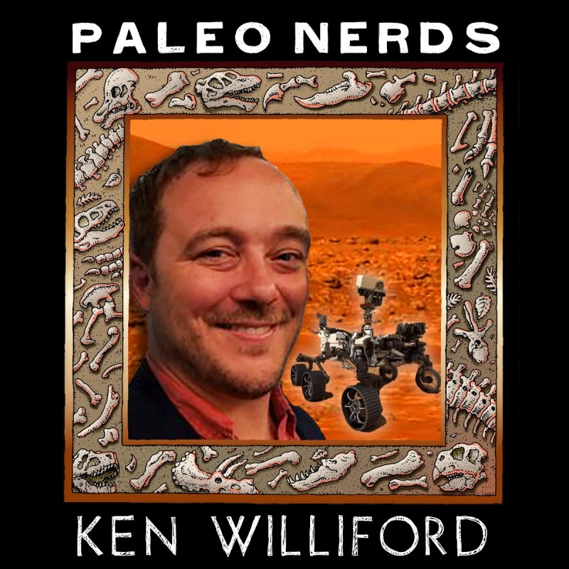Episode #43 Interplanetary Paleontology with Kenneth Williford