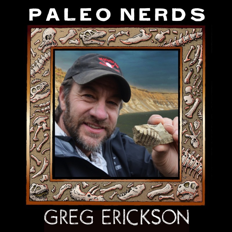 Episode #44 Polar Dinos and Super Crocs! with Greg Erickson