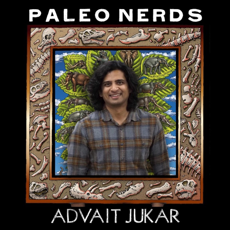 Ep #85 Mammoth Tusks, Gomphothere Shovels and Elephant Trunks with Advait Jukar