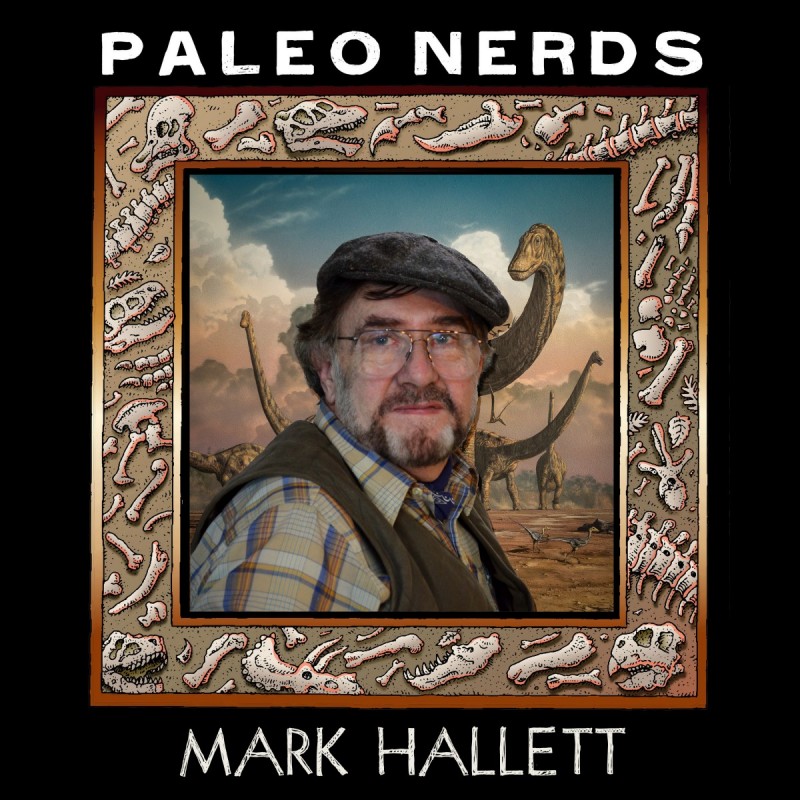 Ep #86 Painting Prehistoric Worlds and Dinosaur Dreams with Mark Hallett