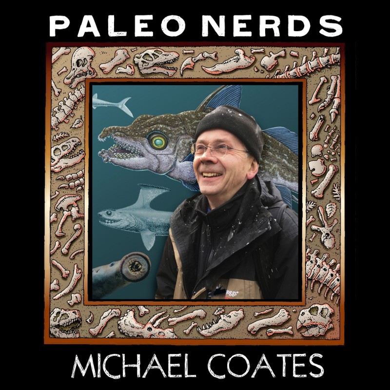 Ep #87 Anvil Sharks, Lampreys & Ratfish with Head-Sprouting Teeth featuring Vertebrate Paleontologist Michael Coates