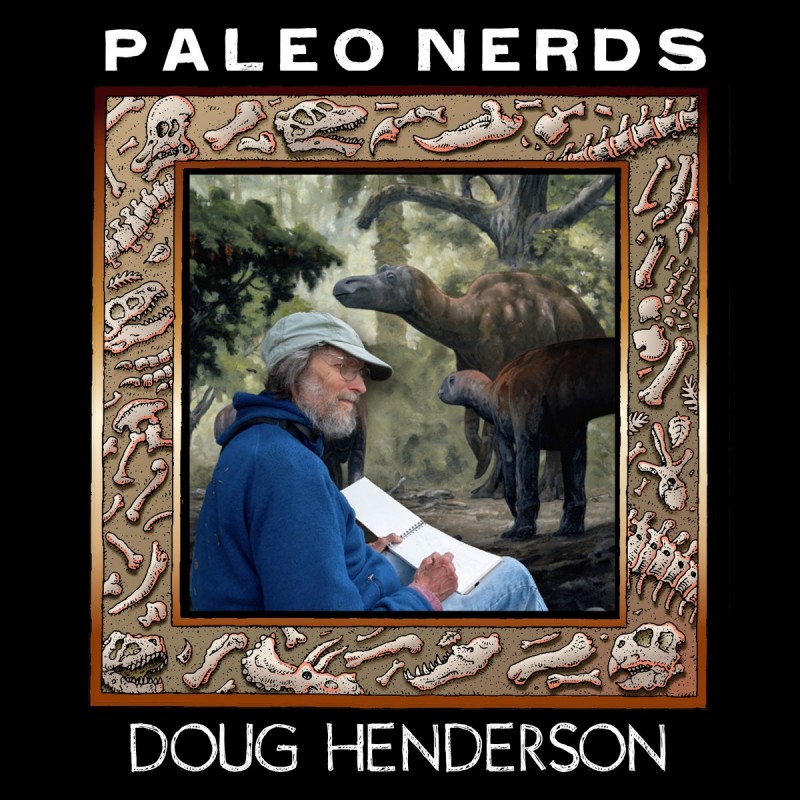 Ep #91 The Incredible Paleo Impressionist Art of Doug Henderson