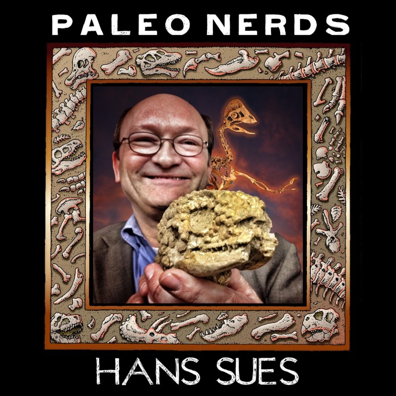 Ep #92 From Smok to Spinosaurus with Smithsonian Curator Hans-Dieter Sues