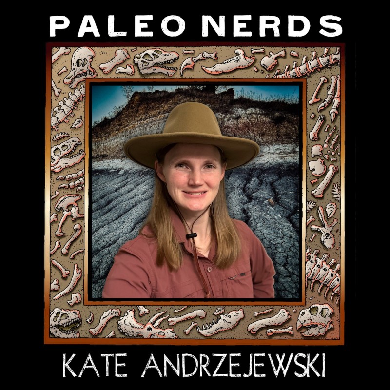 Ep #93 Cretaceous Kansas Geology with Kate Andrzejewski 