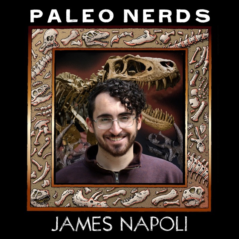 Ep #96 Nanotyrannus vs. Juvenile T-rex Solved with James Napoli