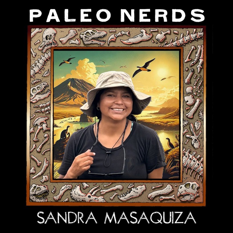 Ep #97 Paleo Nerds Journey to the Galápagos Islands with Naturalist Guide Sandra Masaquiza
