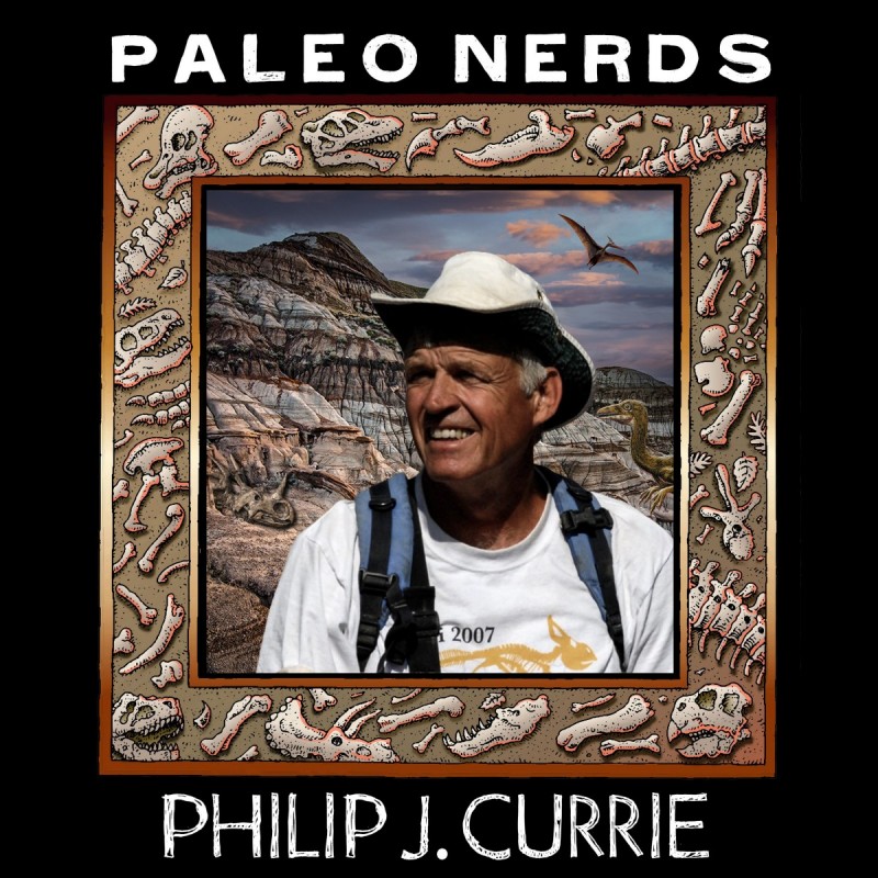 Episode 100: The Legendary Philip J. Currie and the Real Dinosaur Park 