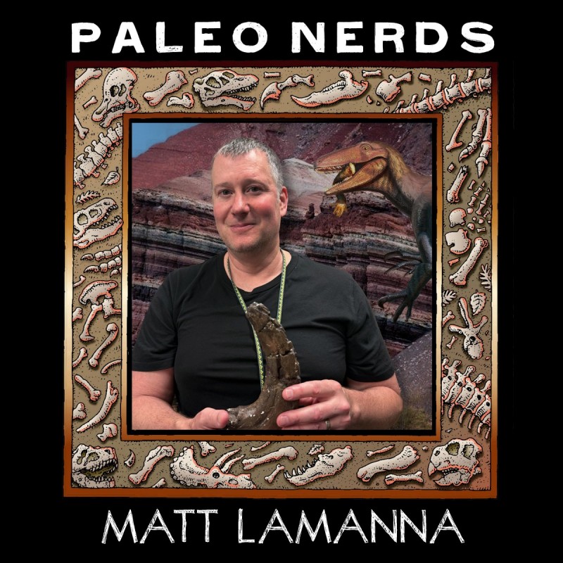 Ep #103 Digging Dinosaurs on Seven Continents and the Carnegie’s Hidden Secrets with Paleontologist Matt Lamanna