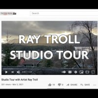 Take a Tour of Ray's Studio!