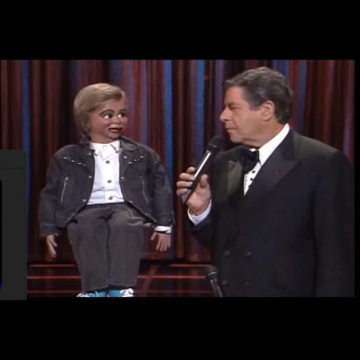 Chuck meets Jerry Lewis