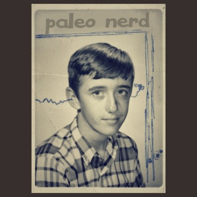 Nine-year-old Rayme Troll, a bona-fide paleo nerd.