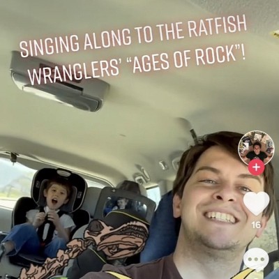 Watch @DinoDadReviews on Tiktok!