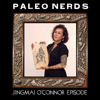 Episode #9: All Birds are Dinosaurs but Not All Dinosaurs are Birds with Paleontologinista Jingmai O'Connor