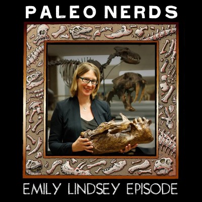 Episode #25 Slothful Titans of the Tar Pits with Emily Lindsey