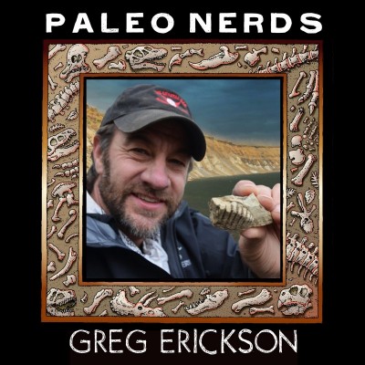 Episode #44 Polar Dinos and Super Crocs! with Greg Erickson