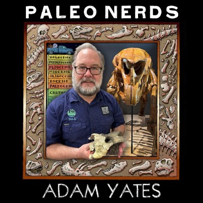 Episode #64 Australian Megafauna Fossils and Outback Geology Down Under with Dr. Adam Yates