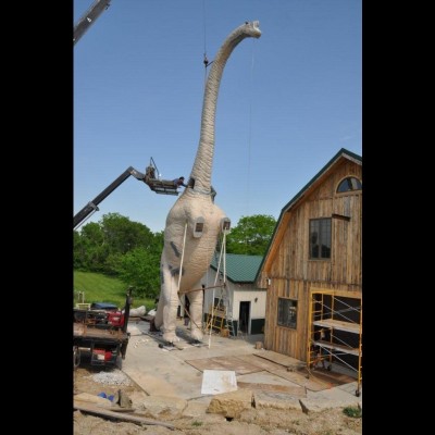 You&rsquo;re gonna&rsquo; need a bigger barn for that Brachiosaurus.