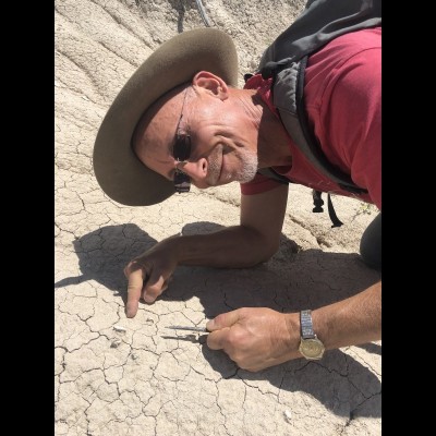 Dave finds a tiny Miocene aged fossil rabbit jaw. 