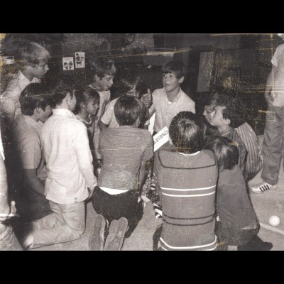 Kirk’s first lecture at age 8 in Bellevue Washington, 1968. He’s still dazzling crowds with his colorful, erudite oratory. 