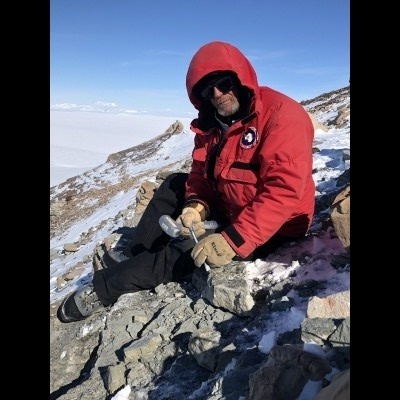 Searching for tetrapods in the Antarctic!