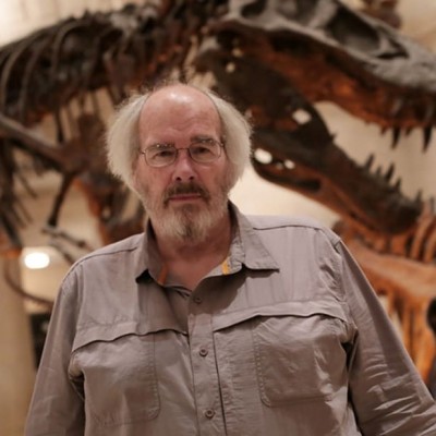 It's widely known that Dr. Alan Grant of Jurassic Park is based on Jack Horner himself.
Photo by ALEX J. BERLINER/ABIMAGES