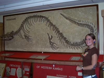Kallie studied at Emporia State University, home of the Johnston Geology Museum.
&nbsp;