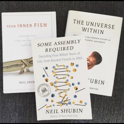 Neil's most recent book, Some Assembly Required: Decoding Four Billion Years of Life, from Ancient Fossils to DNA is among good company.
