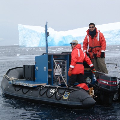 Before she found her home at the La Brea Tar Pits, Emily conducted&nbsp;trawls and acoustic surveys of zooplankton populations with the National Science Foundation's Long Term Ecological Research program at Palmer Station, Antarctica.