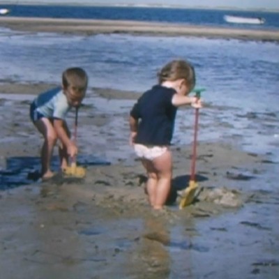 Connie got an early start digging into the past during her childhood summers at Cape Cod.