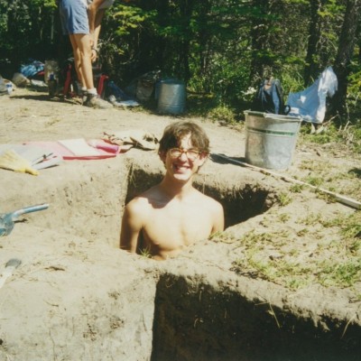 Grant the archaeologist way back in 1997