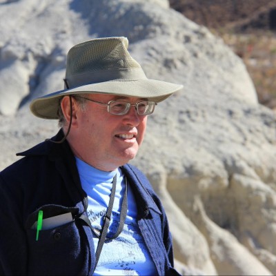 Don in the Anza-Borrego Desert, 2012
&nbsp;