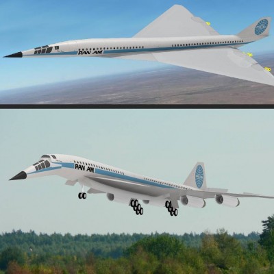 Don&rsquo;s father oversaw Lockheed&rsquo;s proposal drawings for their bid to build the Supersonic Transport aircraft in the 1960&rsquo;s.
