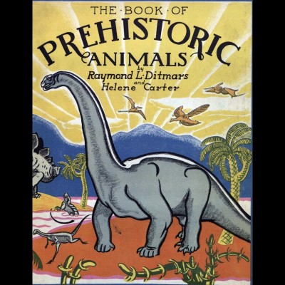 On the episode we discuss Raymond Ditmar's wonderful 'Prehistorsc Animals' book with beautiful fossil mapos drawn by Helene Carter.&nbsp;