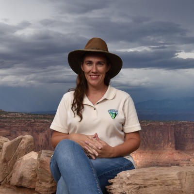 ReBecca worked for the Bureau of Land Management as the District Paleontologist for Canyon Country in Moab, Utah, from 2013-2018