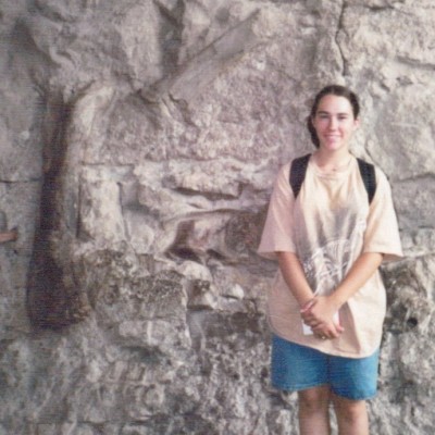 Little did ReBecca know in 1997 that someday she would be in charge of all of the fossils at Dinosaur National Monument.&nbsp;