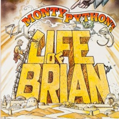 Bill drew the poster for Monty Python's the Life of Brian!&nbsp;
