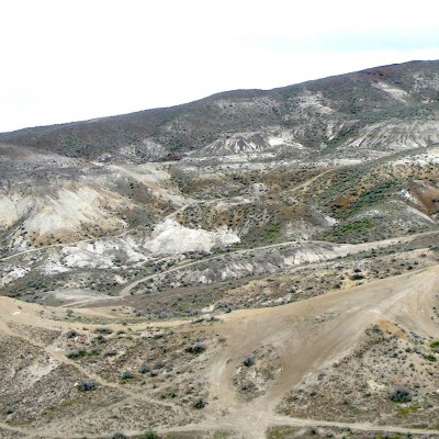 Fossil site, Reynolds Cr., ID