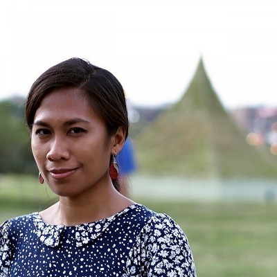 Dr. Mairin Balisi, NSF postdoctoral fellow at the La Brea Tar Pits and Museum. Photo by Elita Wong.