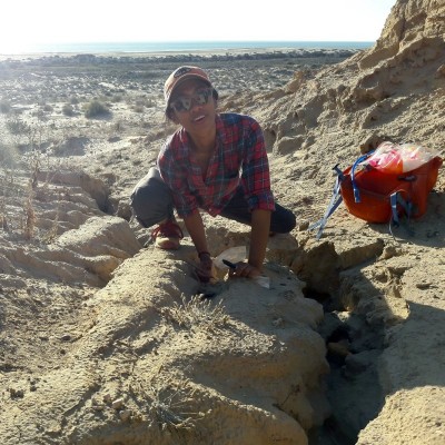 Fieldwork in El Golfo de Santa Clara, Sonora, Mexico, 2019.