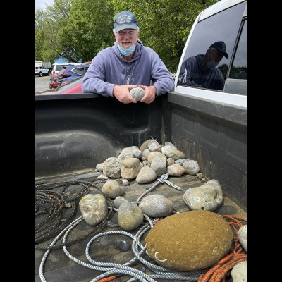 Kent's 'fossil problem' all started when his dog fetched him a very interetsing rock one day...