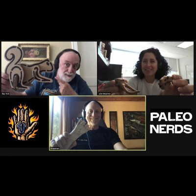 The nerds screenshot with Dr. Julie Meachen.