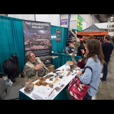 Jim's been working a long time to make the Utahraptor State park a reality.&nbsp;