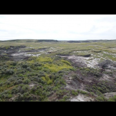 Somewhere in the badlands of North Dakota a story of how one world ended and another began...