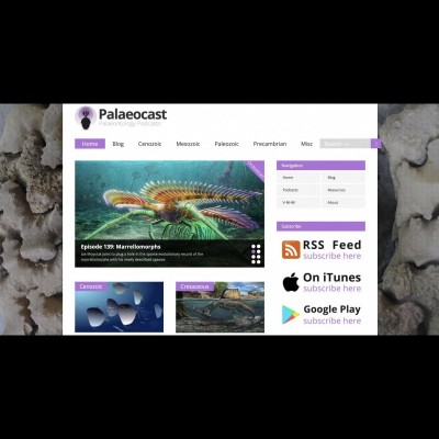Palaeocast Podcast Website