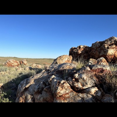 Piles of Chert