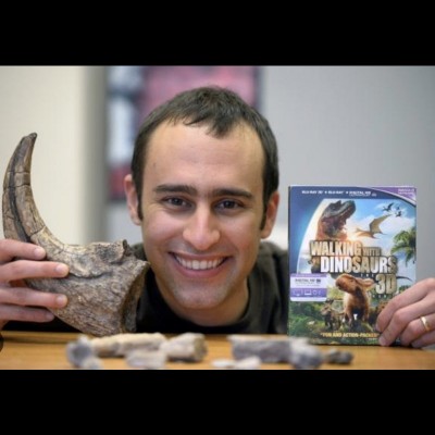 Steve was a paleo advisor on BBC's popular Walking with Dinosaurs TV series.