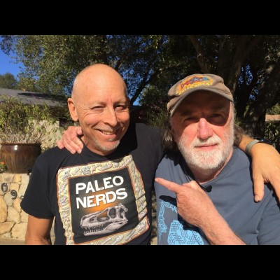 Dave and Ray.. joined at the hip in Paleo Nerdom back in 2021.